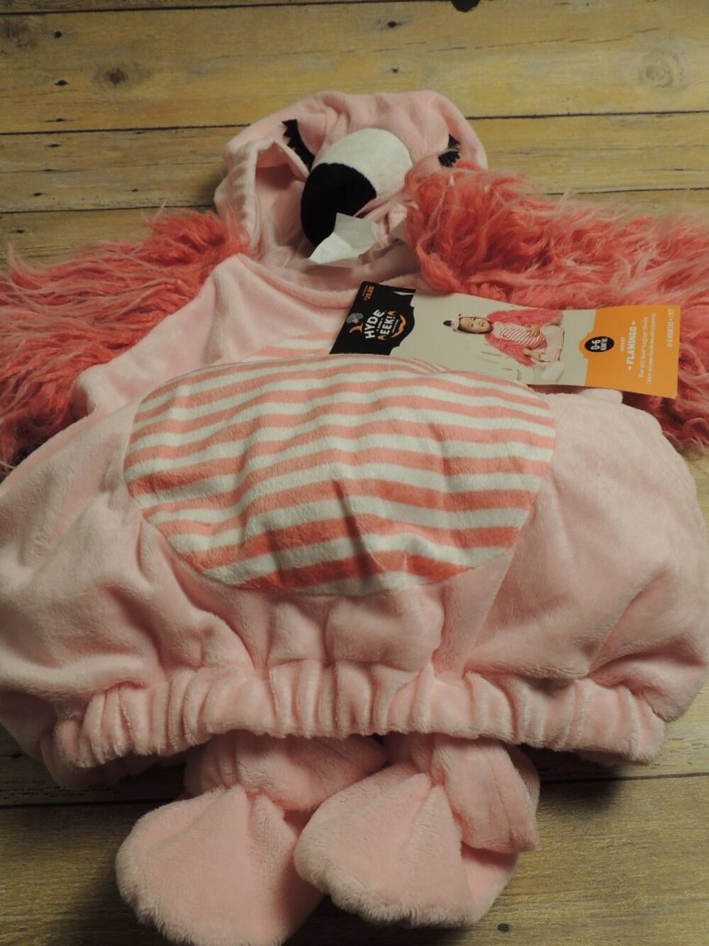 Hyde & EEK! Infant Flamingo Costume NWT